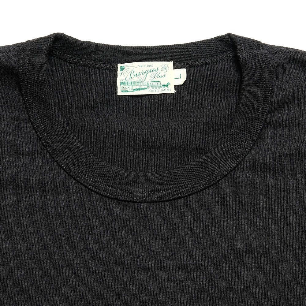 BURGUS PLUS - Long Sleeve Heavy T-Shirt - HBP-023