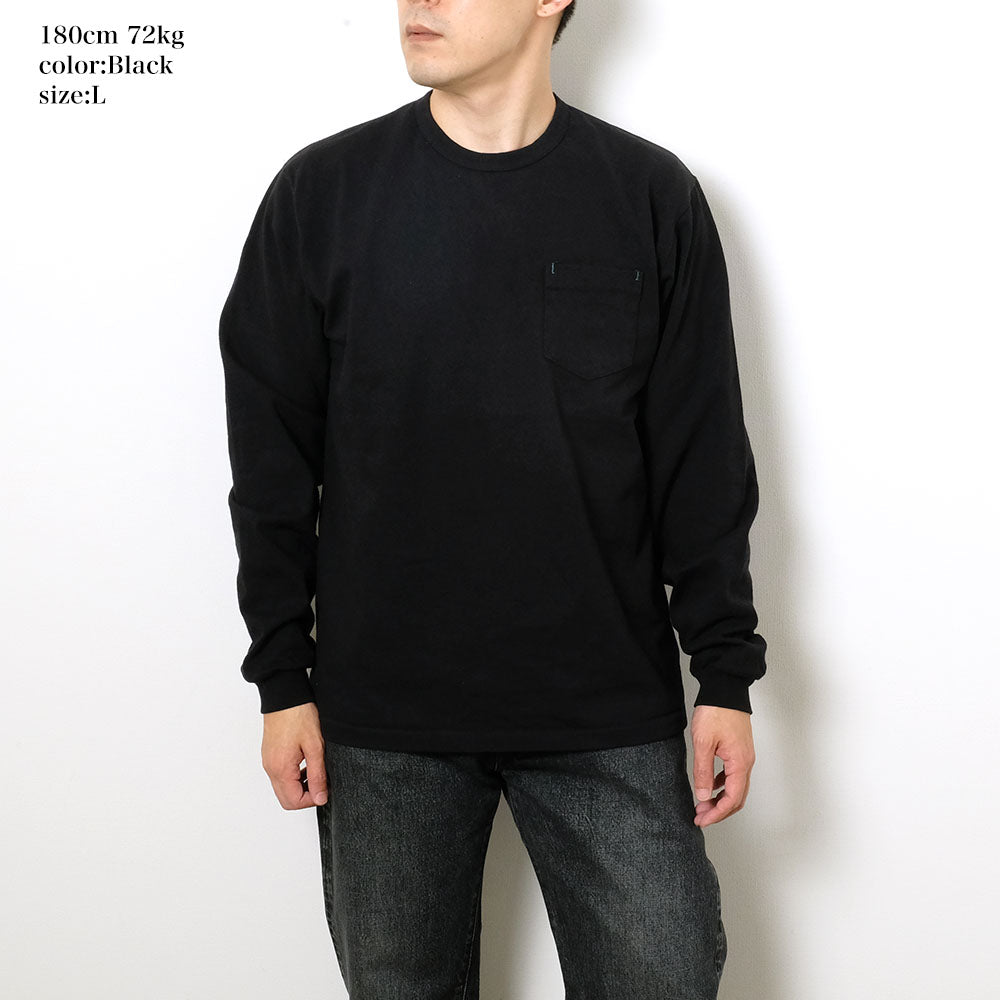 BURGUS PLUS - Long Sleeve Heavy T-Shirt - HBP-023