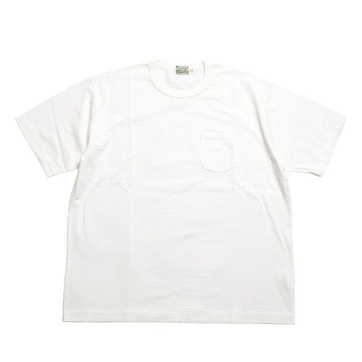 BURGUS PLUS - Slub Pocket T-Shirt - HBP-027