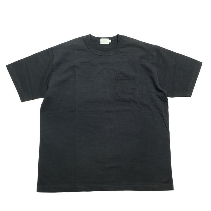 BURGUS PLUS - Slub Pocket T-Shirt - HBP-027