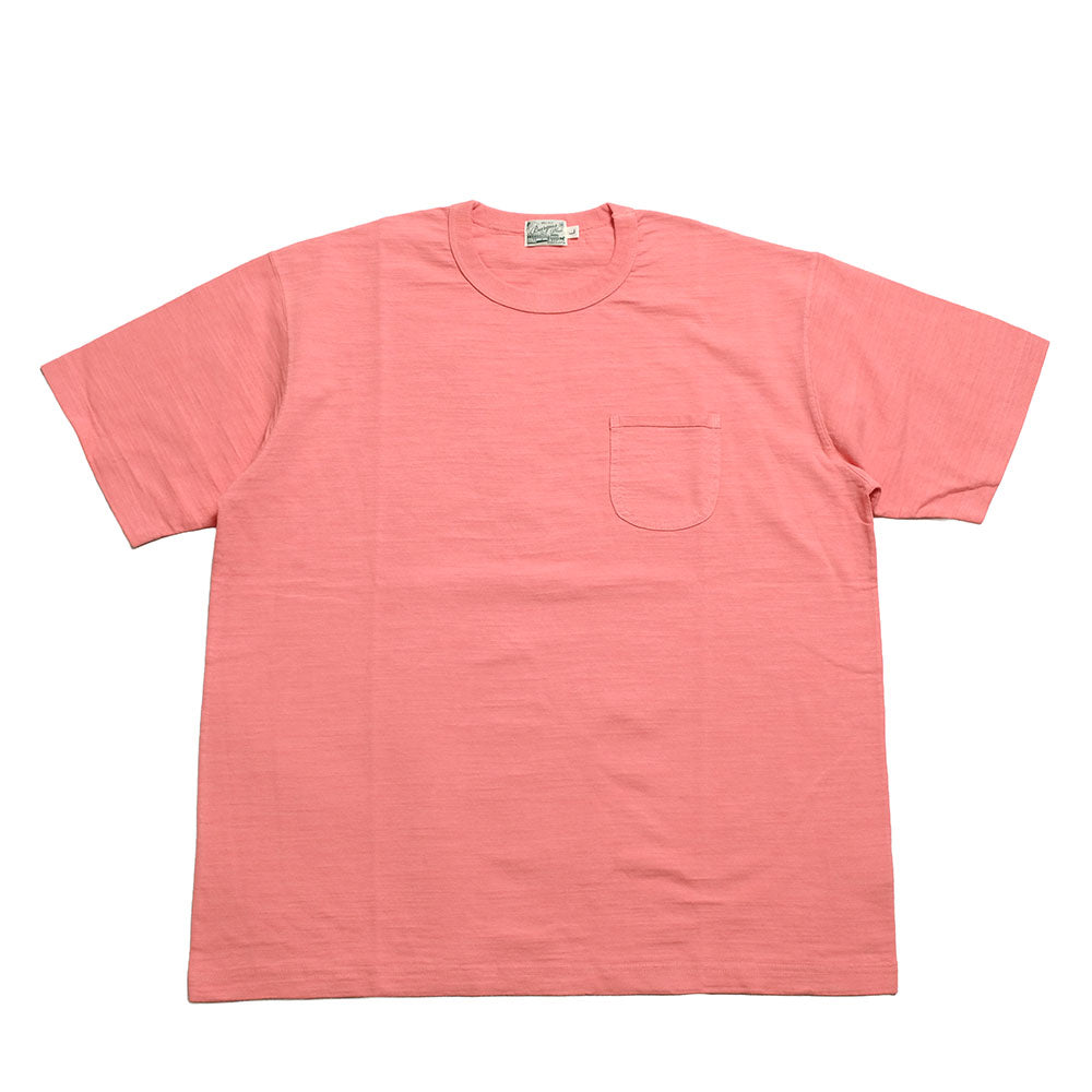 BURGUS PLUS - Slub Pocket T-Shirt - HBP-027