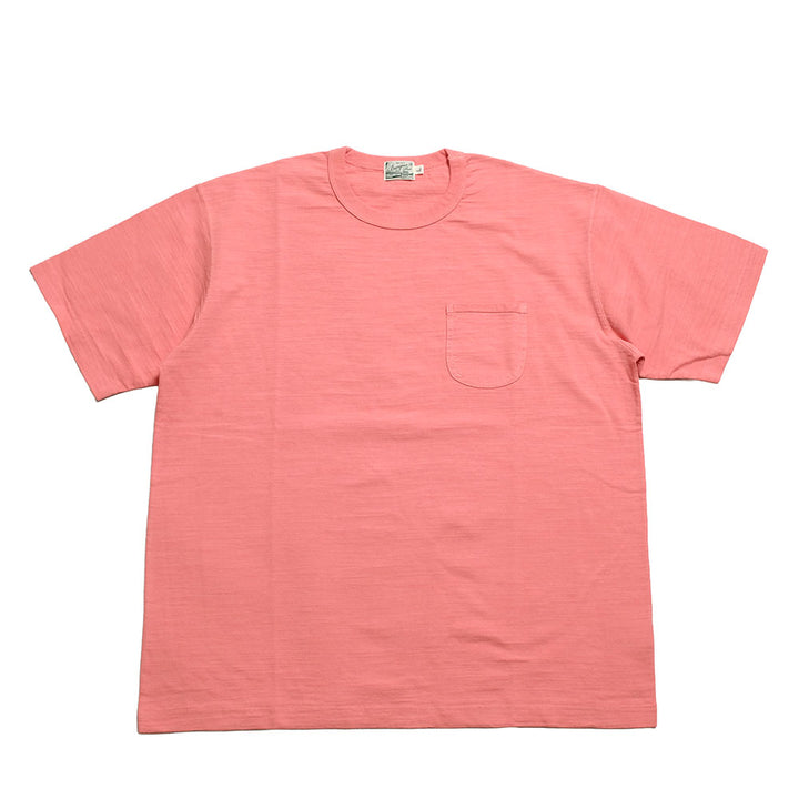 BURGUS PLUS - Slub Pocket T-Shirt - HBP-027