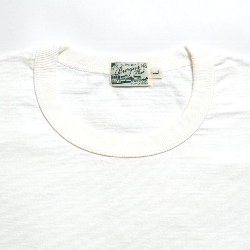 BURGUS PLUS - Slub Pocket T-Shirt - HBP-027