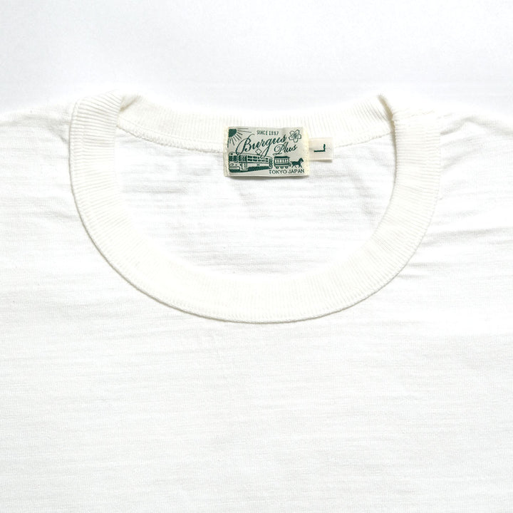 BURGUS PLUS - Slub Pocket T-Shirt - HBP-027