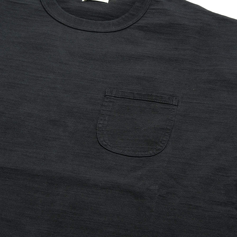 BURGUS PLUS - Slub Pocket T-Shirt - HBP-027