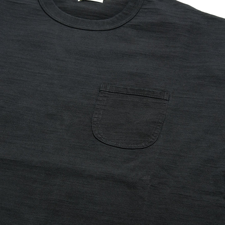BURGUS PLUS - Slub Pocket T-Shirt - HBP-027