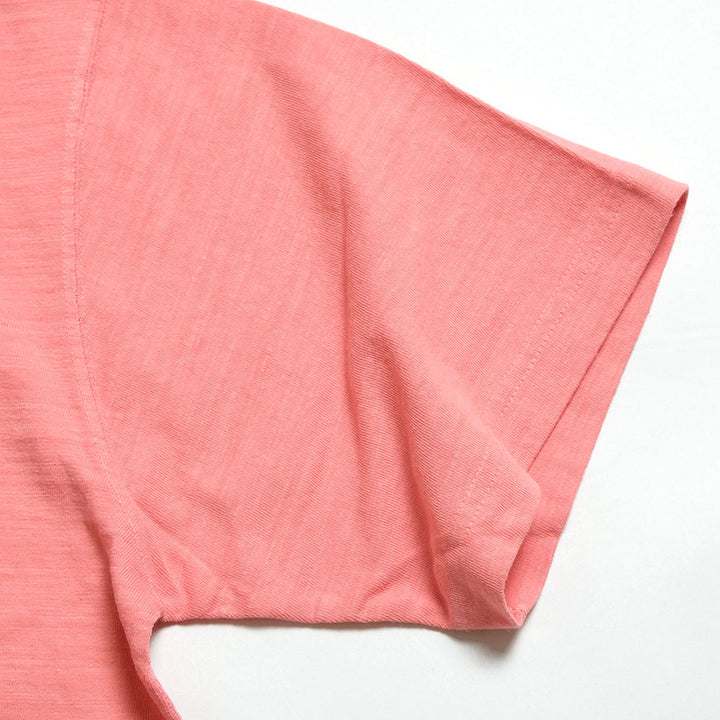 BURGUS PLUS - Slub Pocket T-Shirt - HBP-027
