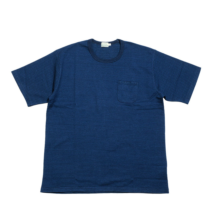 BURGUS PLUS Indigo Pocket Tee HBP-029
