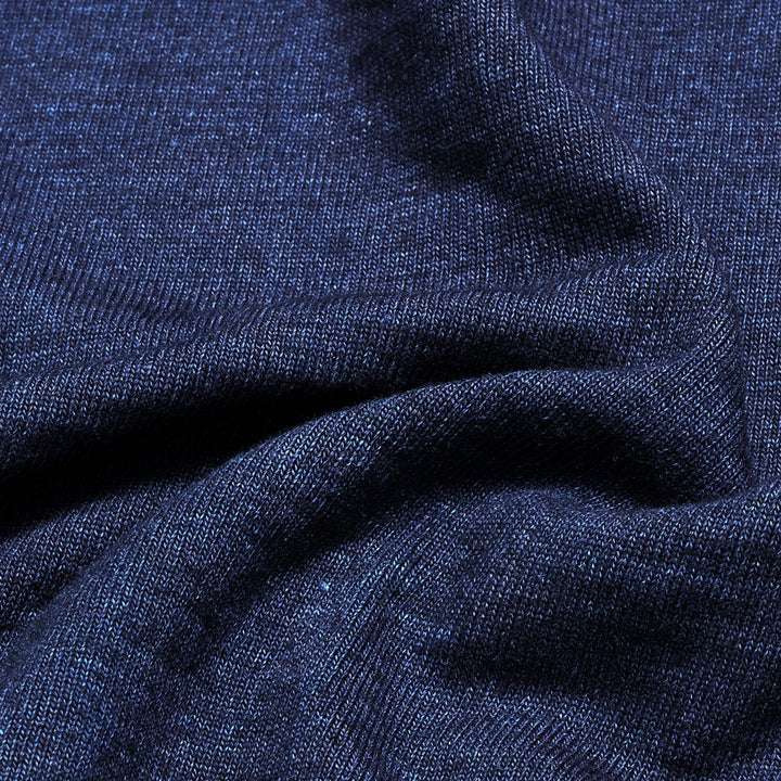 BURGUS PLUS - Indigo Pocket T-Shirt - HBP-029A