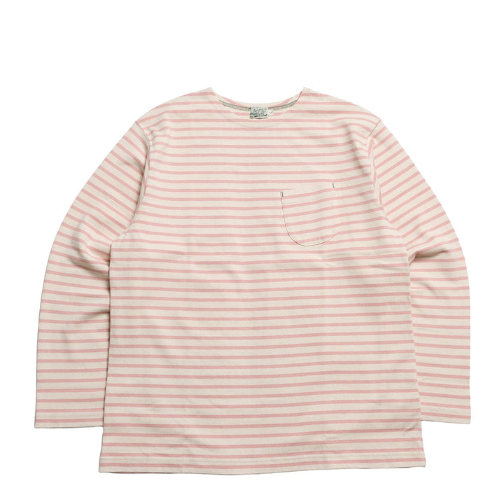 BURGUS PLUS - Relax Basque Shirt - Border - HBP-033BD