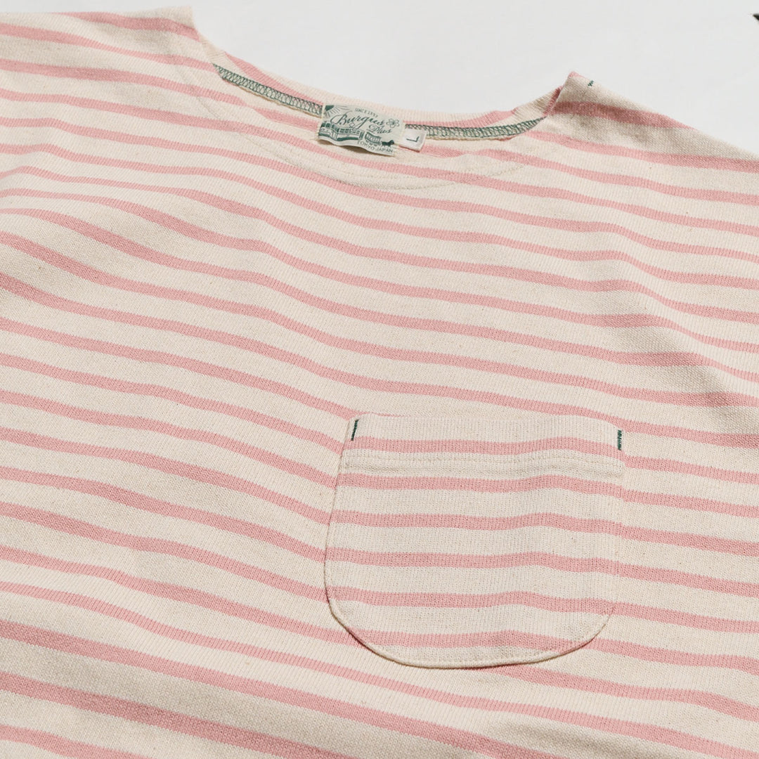 BURGUS PLUS - Relax Basque Shirt - Border - HBP-033BD
