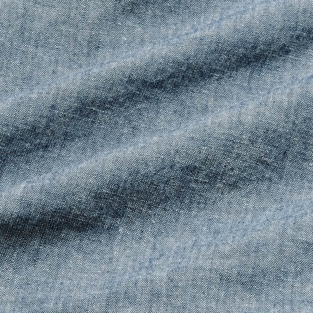 BURGUS PLUS - S/S Chambray Work Shirt - HBP-300CHS