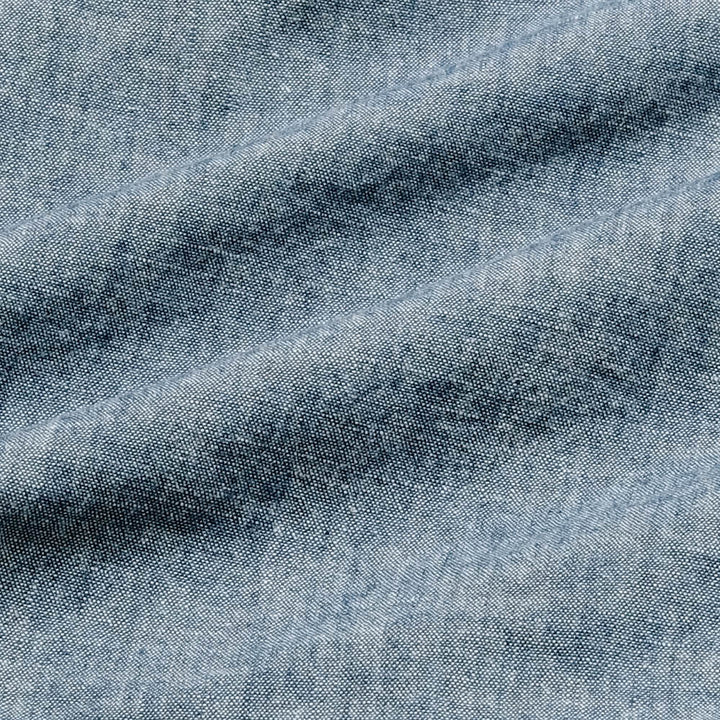 BURGUS PLUS - S/S Chambray Work Shirt - HBP-300CHS