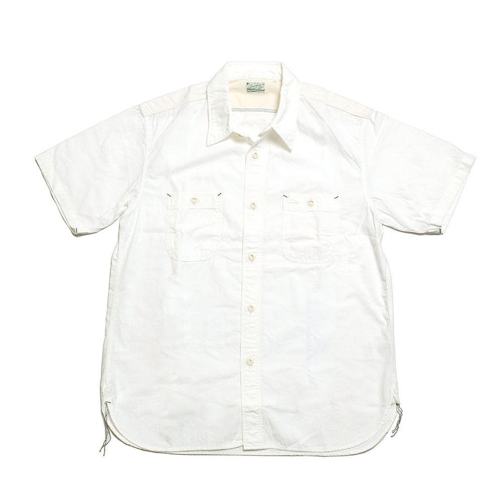 BURGUS PLUS S/S Chambray Work Shirt HBP-300CHS