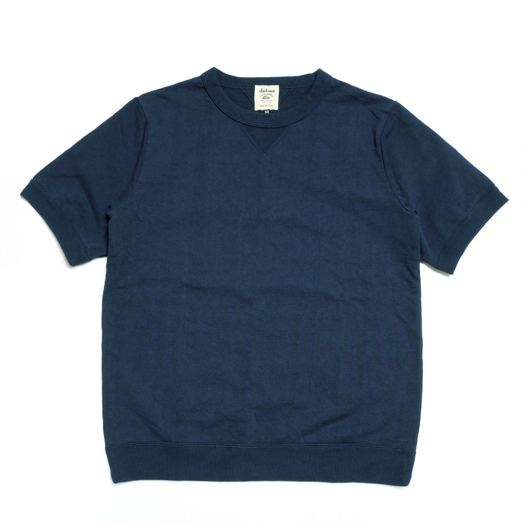 Jackman - Dotsume Rib T-shirt - JM5110