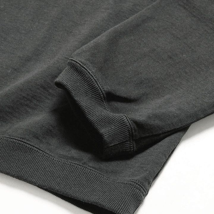 Jackman - Dotsume Rib LS T-shirt - JM5563