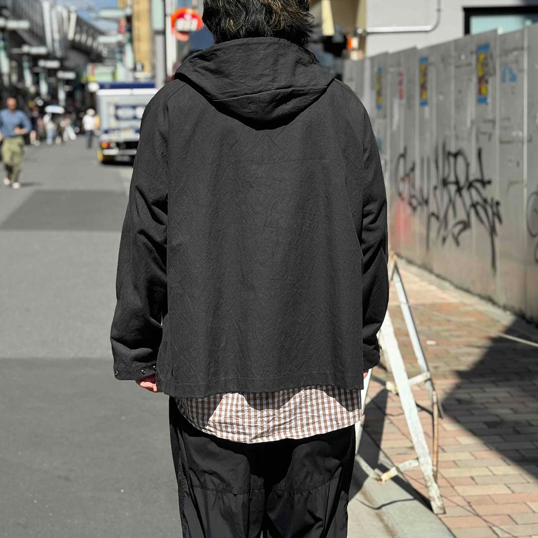 Jackman - Tenpi Duck Swing Hoodie - JM8678