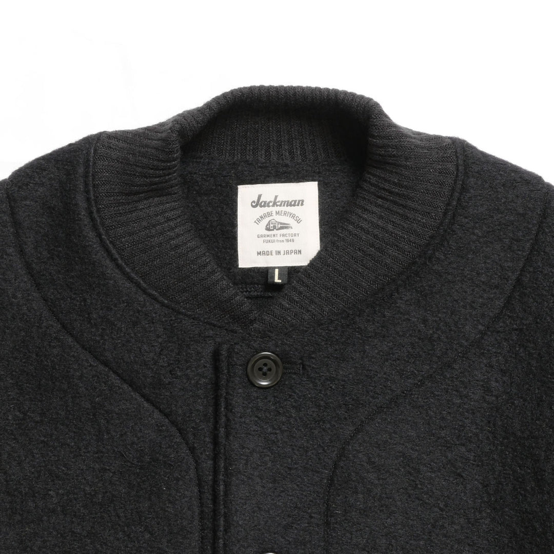 Jackman - Wool Ground Jumper - JM8683