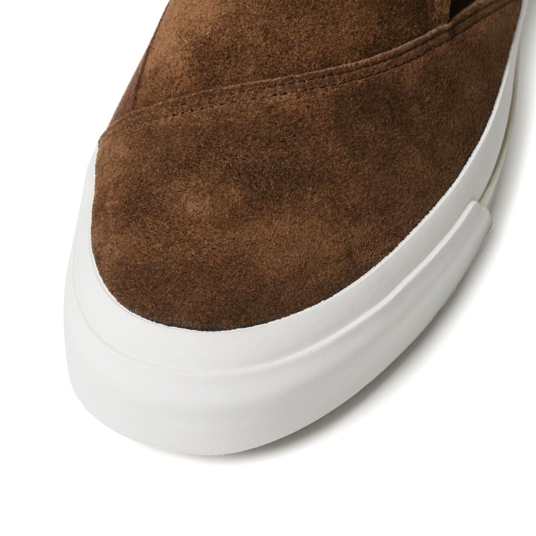 ASAHI - BELTED SLIP- ON SUEDE - Brown - KF20691-1