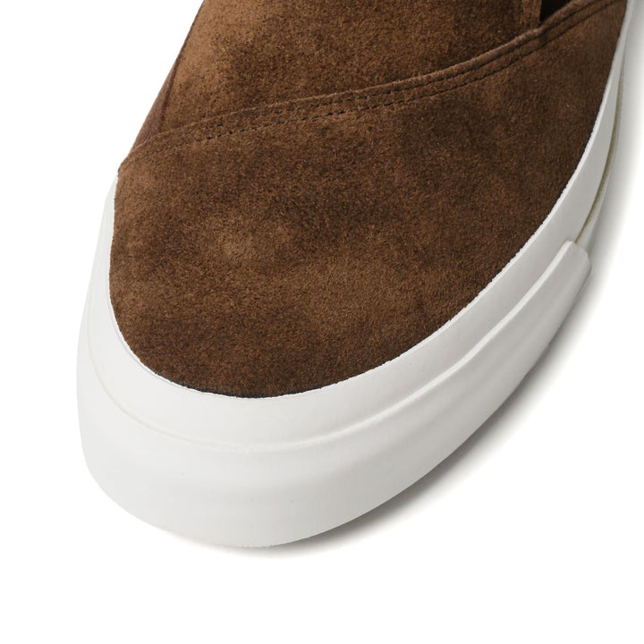 ASAHI - BELTED SLIP- ON SUEDE - Brown - KF20691-1