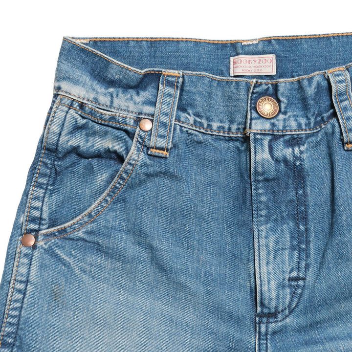 KOOKYZOO - DINNER JEANS - USED WASH - KZF6-05-2