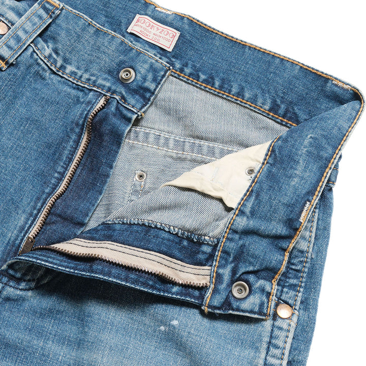 KOOKYZOO - DINNER JEANS - USED WASH - KZF6-05-2