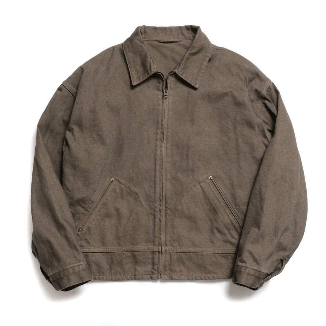 KAPTAIN SUNSHINE - Dyed Denim Work Jacket - KS26FJK36