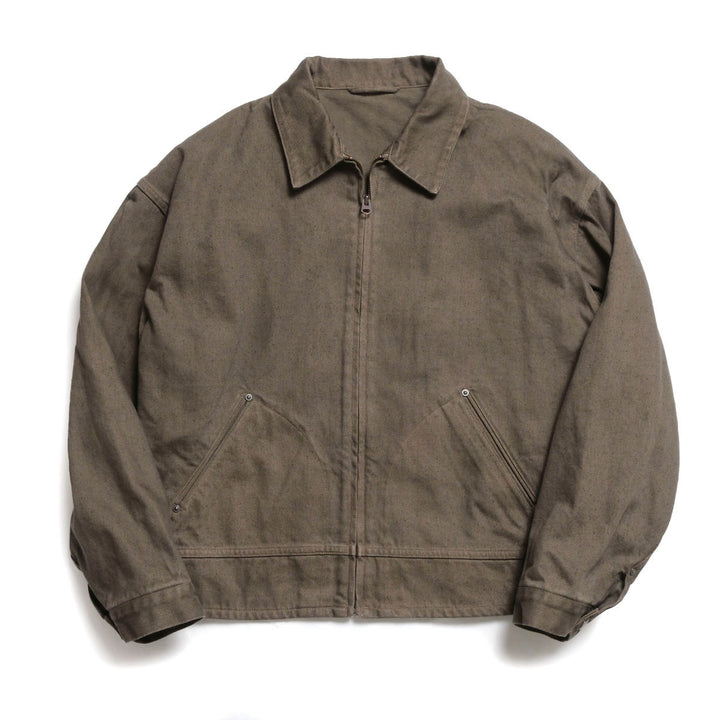 KAPTAIN SUNSHINE - Dyed Denim Work Jacket - KS26FJK36