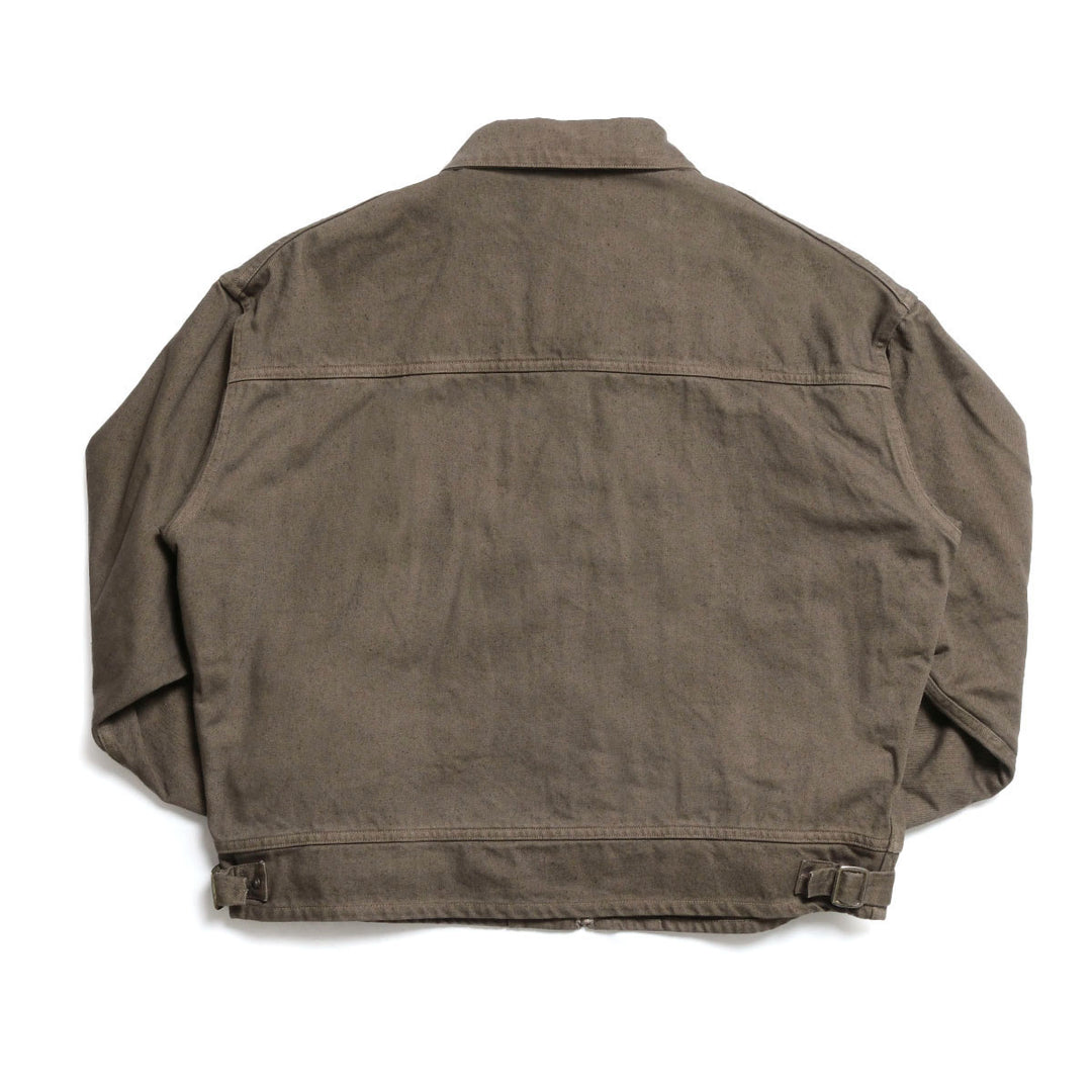 KAPTAIN SUNSHINE - Dyed Denim Work Jacket - KS26FJK36
