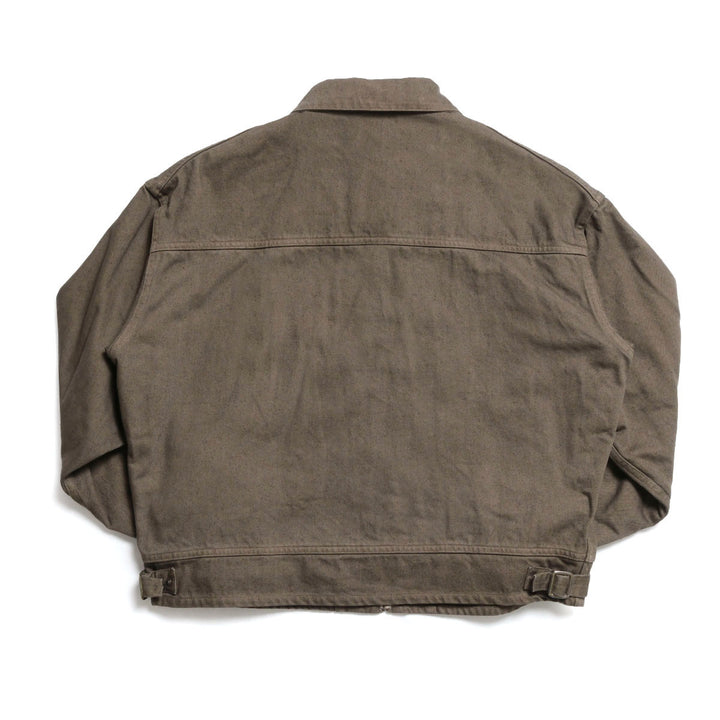 KAPTAIN SUNSHINE - Dyed Denim Work Jacket - KS26FJK36