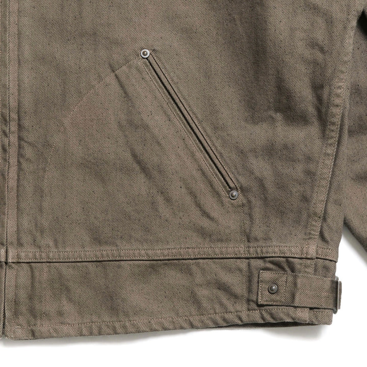 KAPTAIN SUNSHINE - Dyed Denim Work Jacket - KS26FJK36