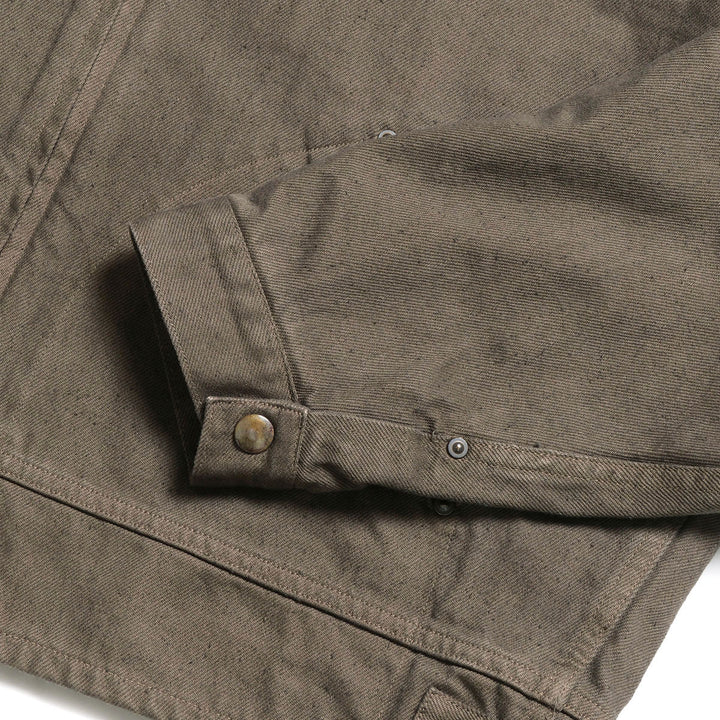 KAPTAIN SUNSHINE - Dyed Denim Work Jacket - KS26FJK36