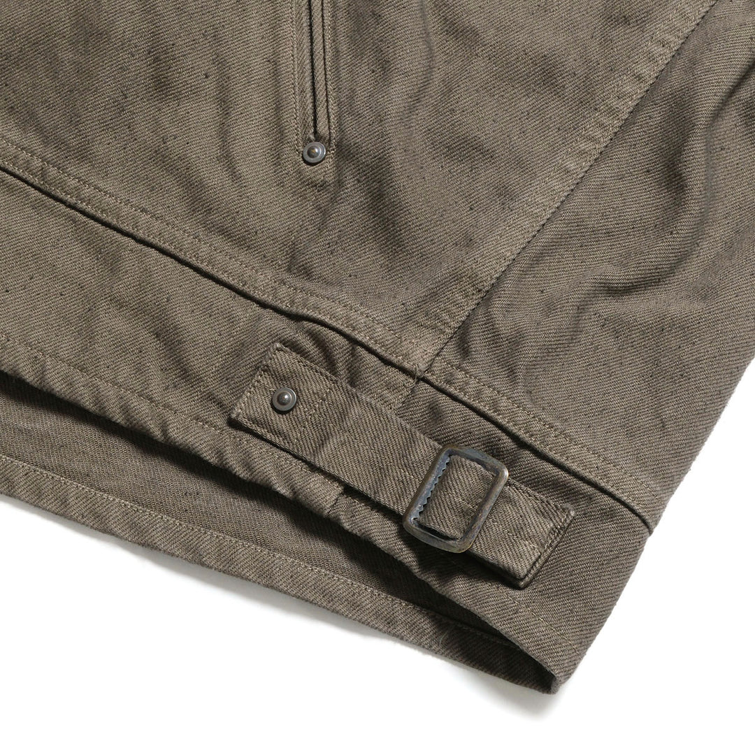 KAPTAIN SUNSHINE - Dyed Denim Work Jacket - KS26FJK36