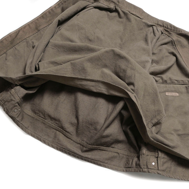 KAPTAIN SUNSHINE - Dyed Denim Work Jacket - KS26FJK36