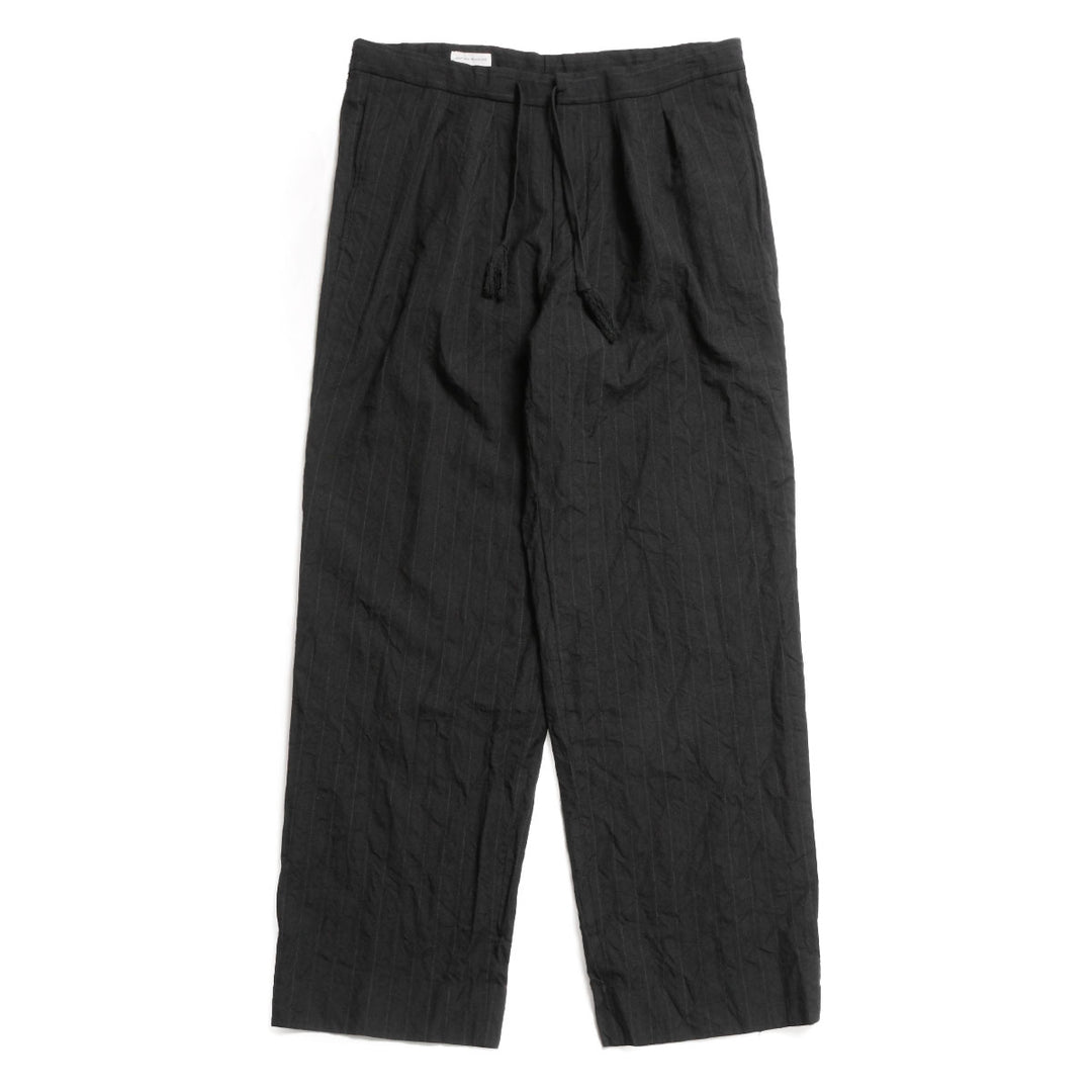 KAPTAIN SUNSHINE - Wool Stripe Easy Trousers - KS26FPT16