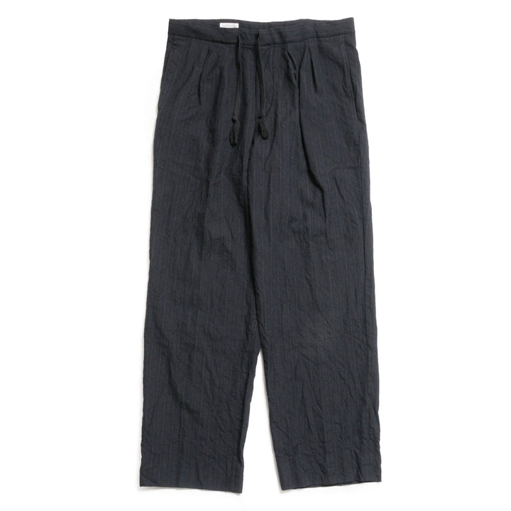 KAPTAIN SUNSHINE - Wool Stripe Easy Trousers - KS26FPT16
