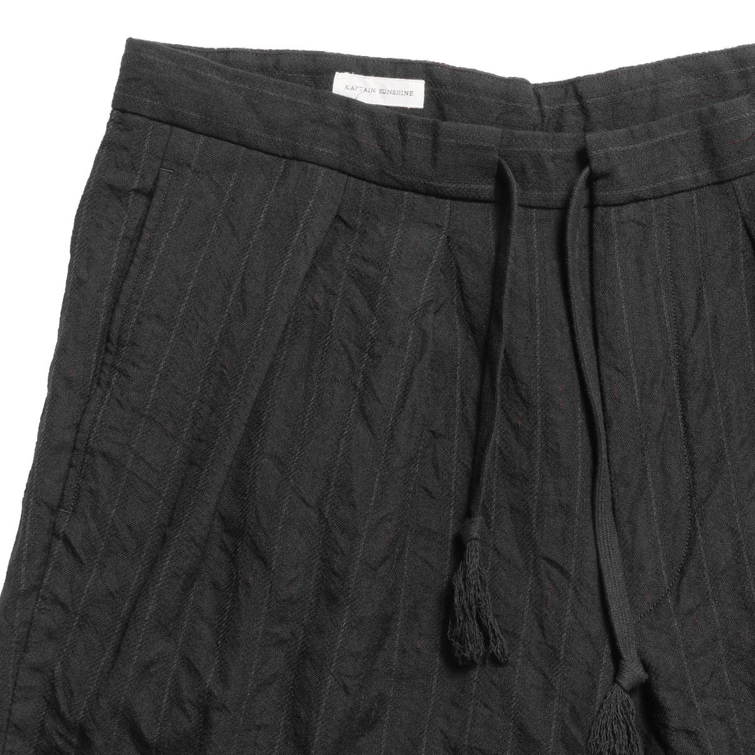 KAPTAIN SUNSHINE - Wool Stripe Easy Trousers - KS26FPT16