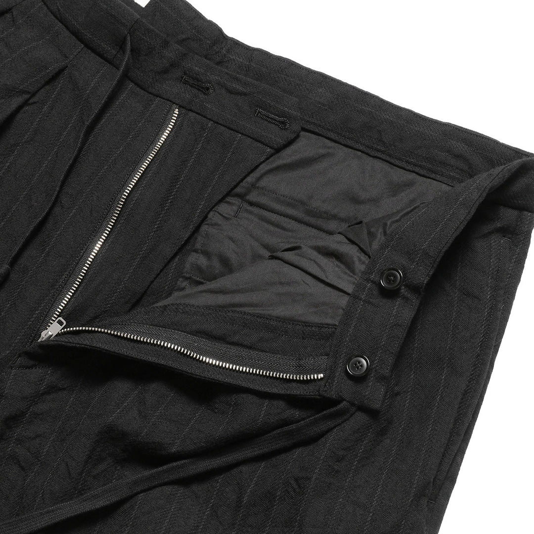 KAPTAIN SUNSHINE - Wool Stripe Easy Trousers - KS26FPT16