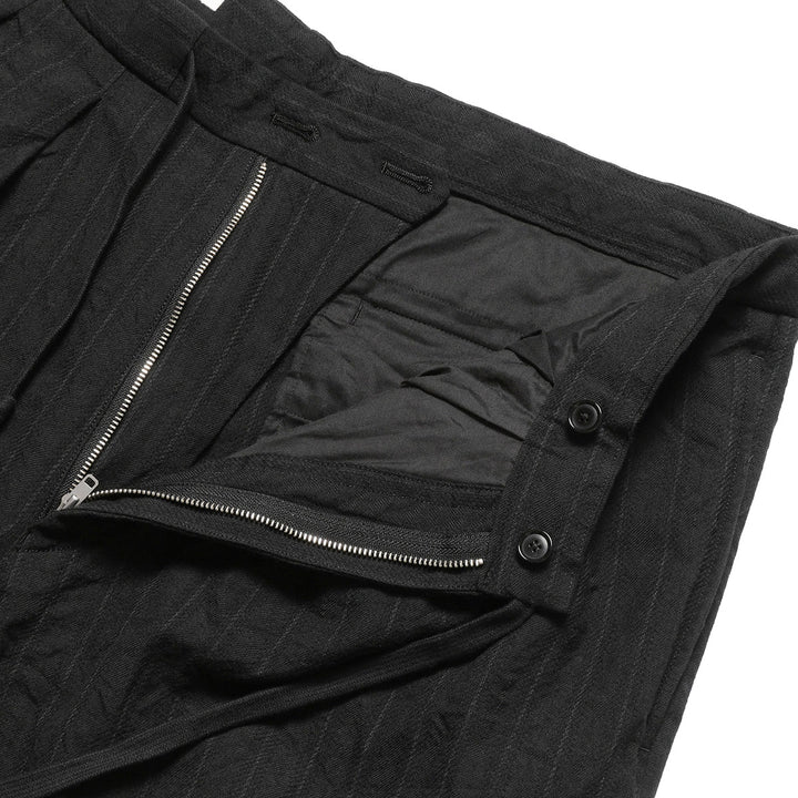 KAPTAIN SUNSHINE - Wool Stripe Easy Trousers - KS26FPT16