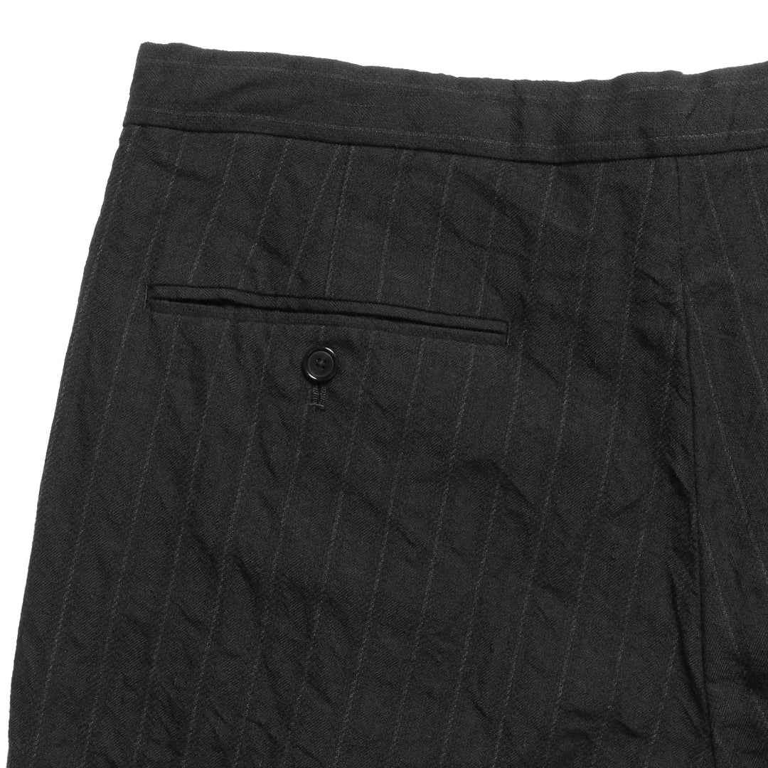 KAPTAIN SUNSHINE - Wool Stripe Easy Trousers - KS26FPT16