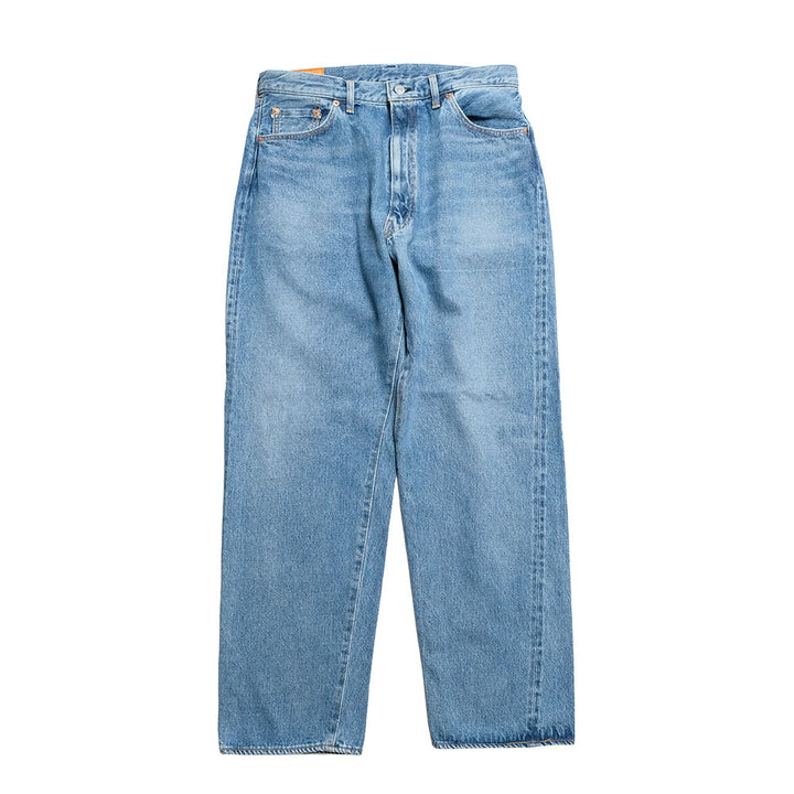 KAPTAIN SUNSHINE - 5P Zipper Front Denim Pants - KSBS109DZ