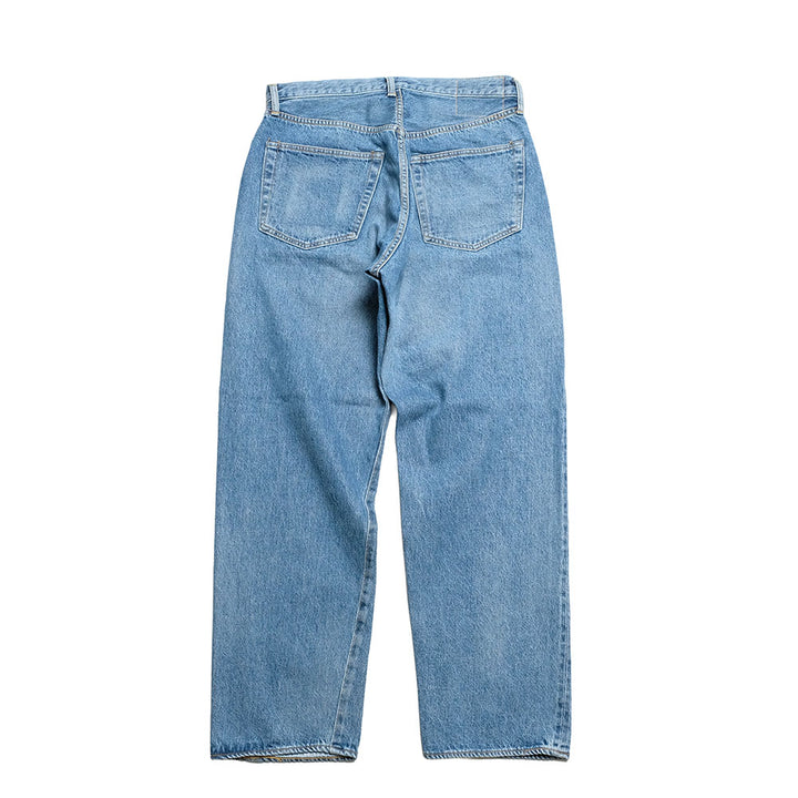 KAPTAIN SUNSHINE - 5P Zipper Front Denim Pants - KSBS109DZ