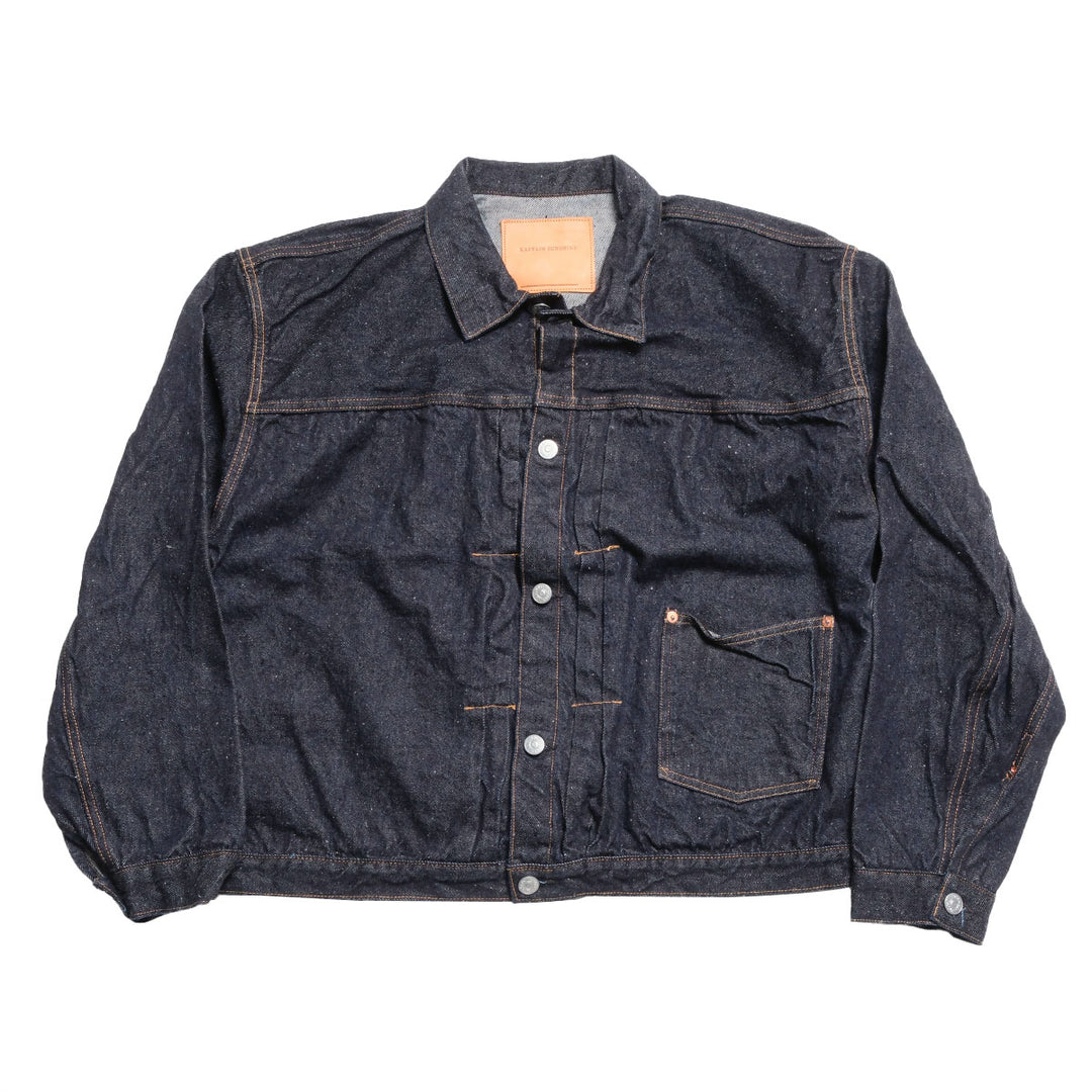 KAPTAIN SUNSHINE - Denim Tracker 1P Jacket - KSBSJK01