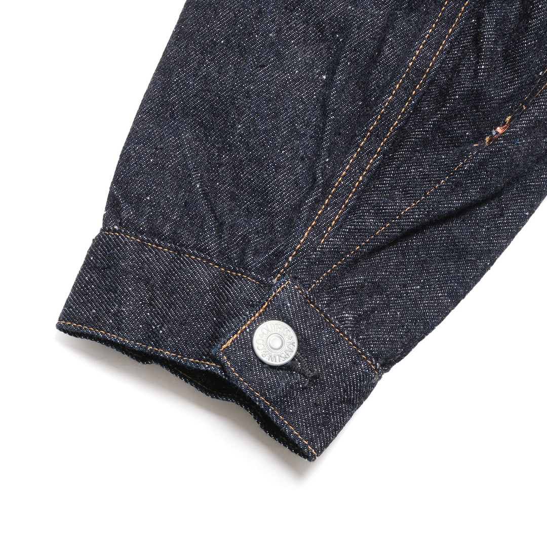 KAPTAIN SUNSHINE - Denim Tracker 1P Jacket - KSBSJK01