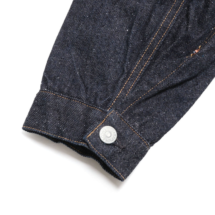 KAPTAIN SUNSHINE - Denim Tracker 1P Jacket - KSBSJK01