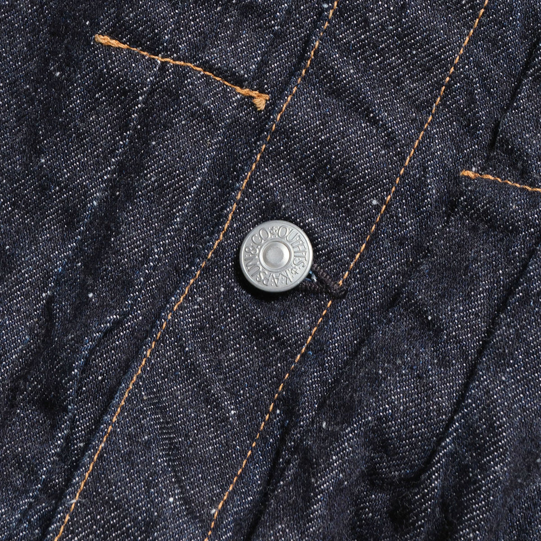 KAPTAIN SUNSHINE - Denim Tracker 1P Jacket - KSBSJK01