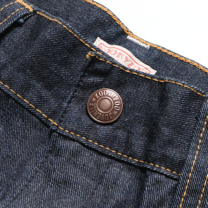 KOOKYZOO - DINNER JEANS - ONE WASH - KZF6-05-1