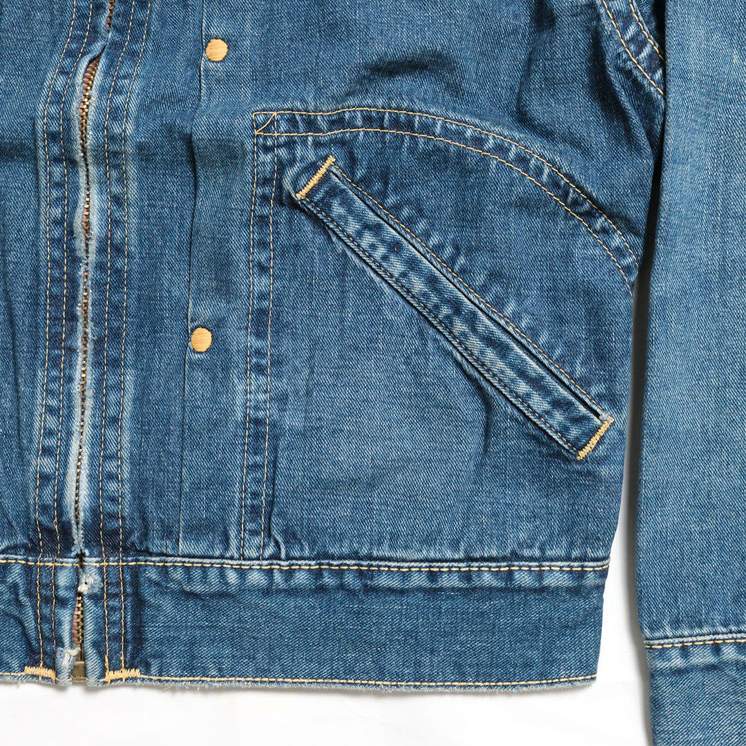 KOOKYZOO - DINNER JEAN JACKET - USED WASH - KZF6-06-2