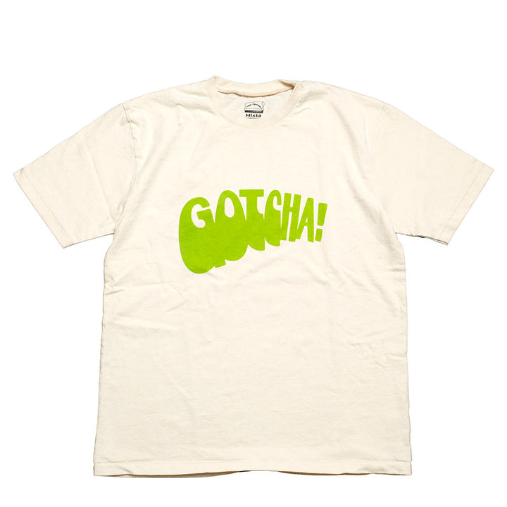 Mixta  - CREW NECK PRINT TEE - GOTCHA - MI23-GOT