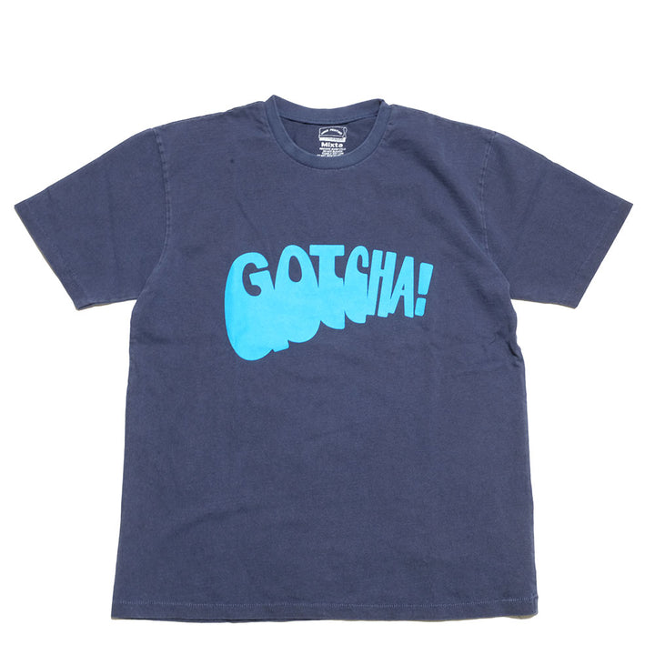 Mixta  - CREW NECK PRINT TEE - GOTCHA - MI23-GOT